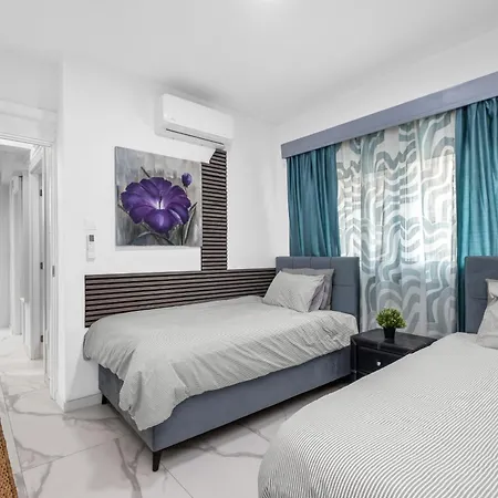 Apartmán Family 3 Bedroom With Terrace Larnaca